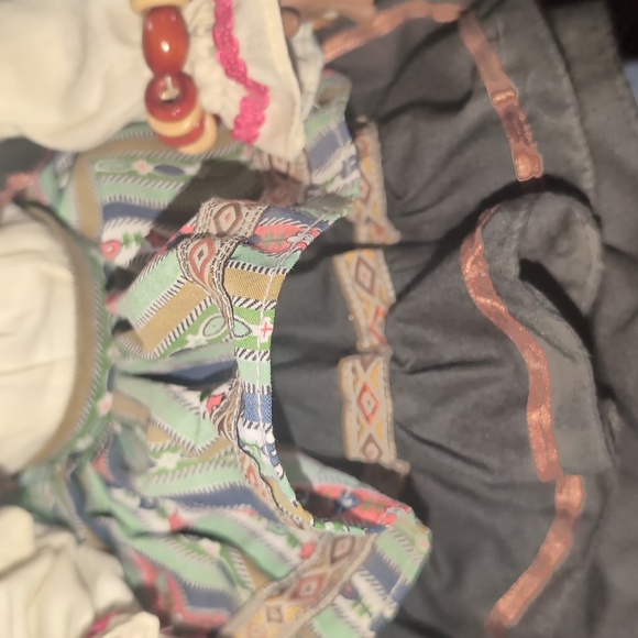 AVAILABLE -RARE Vintage Porcelain Doll Beautiful dark complexion 17" Tall - Picture 4 of 11